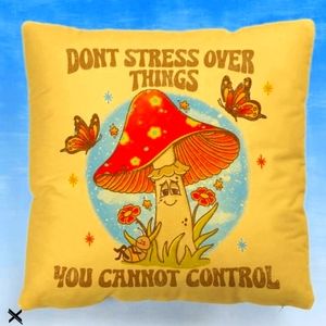 Pillow/ cushion cover (no filler)